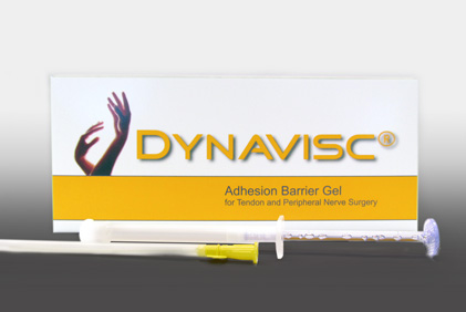 dynavisc adhesion barrier gel
